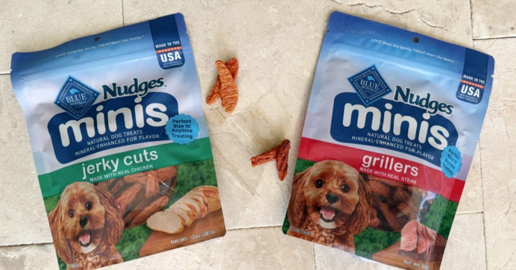 Blue Nudges Minis Dog Treats Kroger
