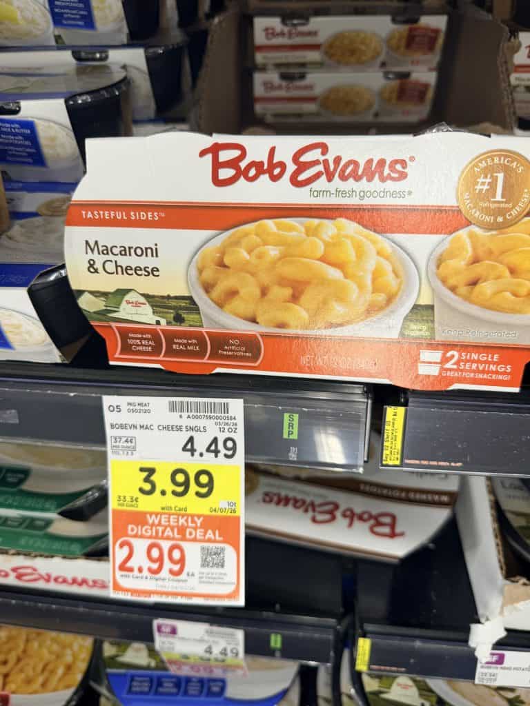 Bob Evans Side Dishes and Sausage