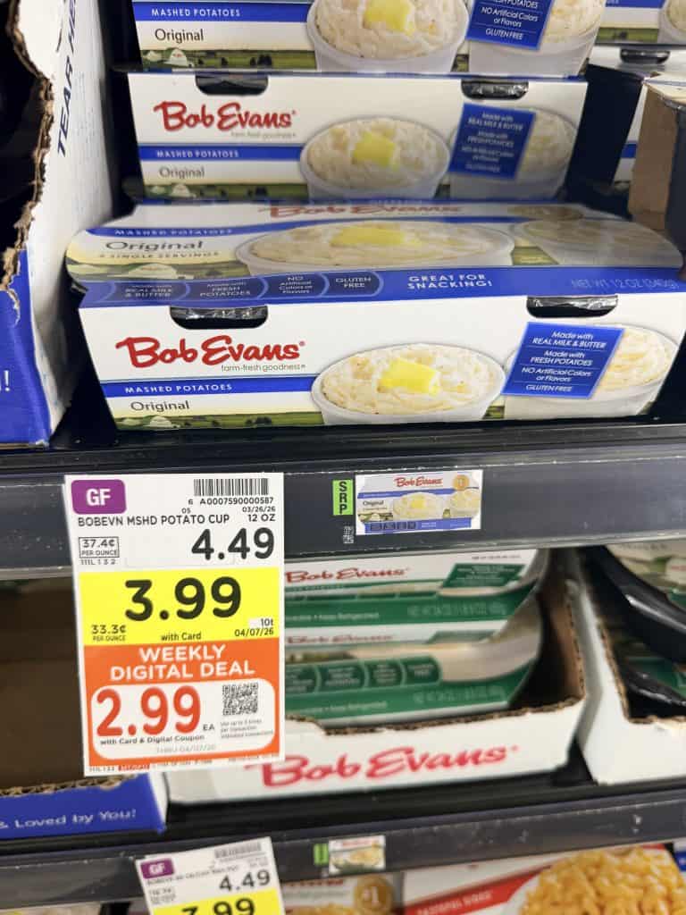 Bob Evans Side Dishes and Sausage