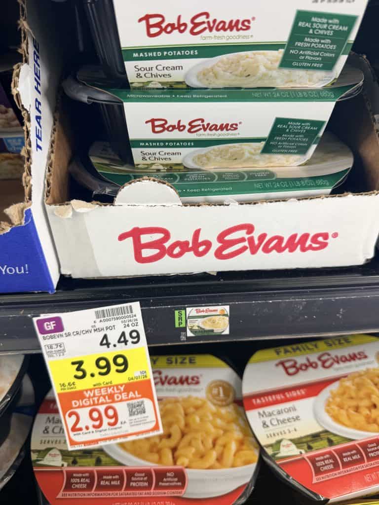 Bob Evans Side Dishes and Sausage