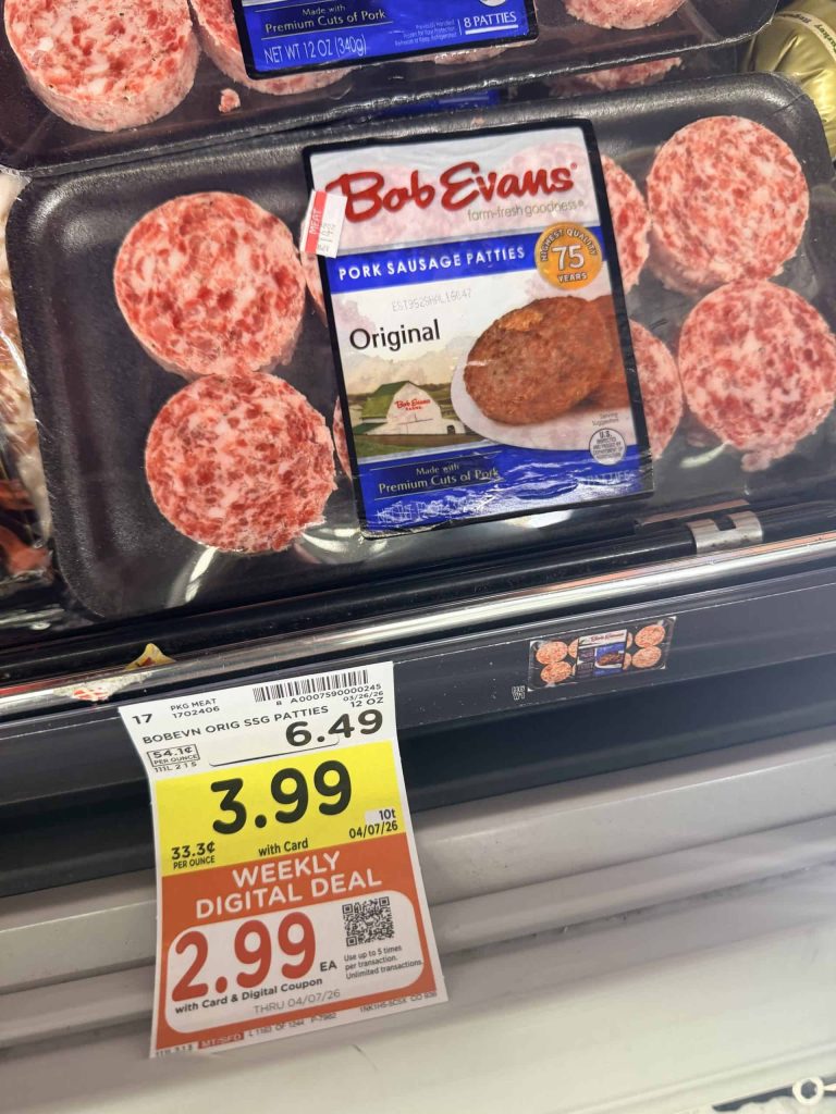 Bob Evans Side Dishes and Sausage