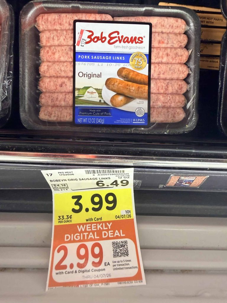 Bob Evans Side Dishes and Sausage