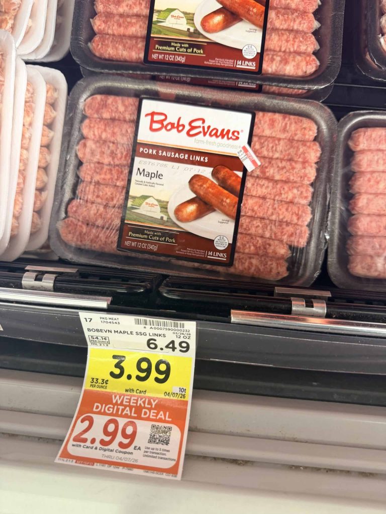Bob Evans Side Dishes and Sausage