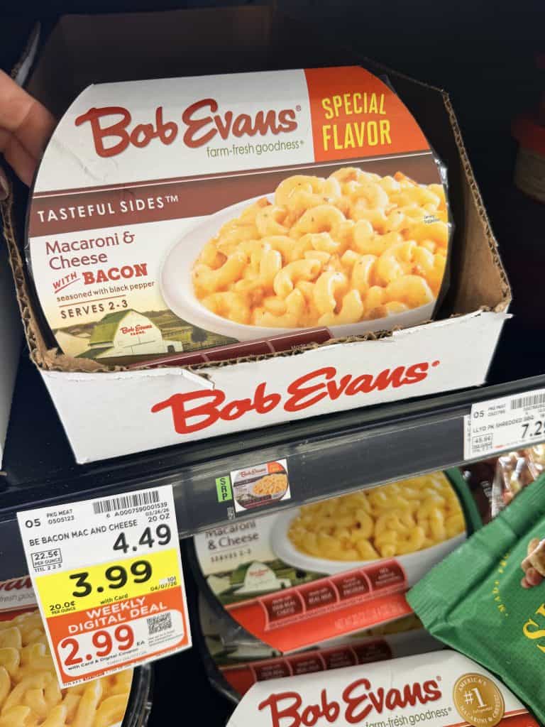 Bob Evans Side Dishes and Sausage