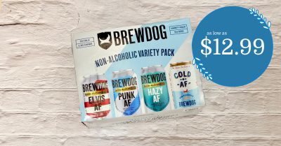 Brewdog Non-Alcoholic Variety Pack Kroger Krazy