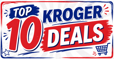Top 10 Kroger Deals