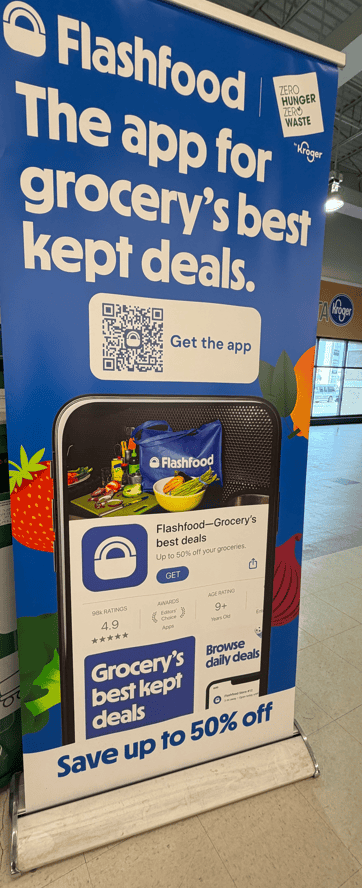 Flashfoods App Kroger