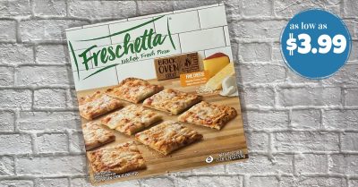 Freschetta Pizza kroger krazy 1