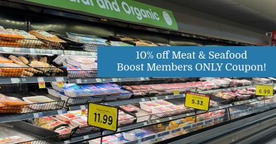 Fresh Meat and Seafood Kroger Krazy 4x fuel points