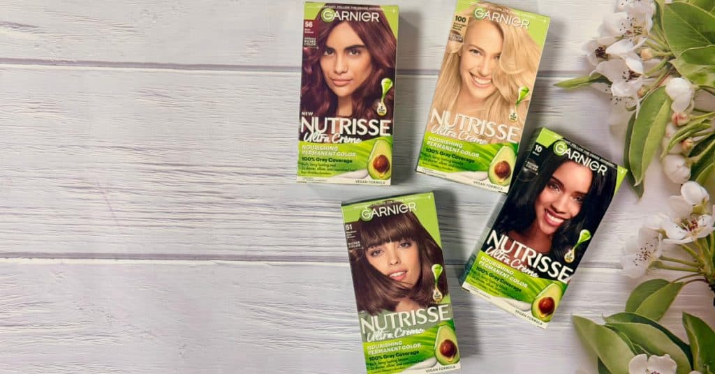 Garnier Nutrisse Hair Color Kroger
