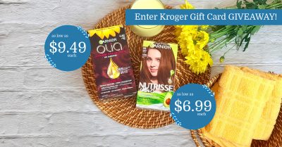 Garnier Nutrisse and Olia Hair Color Kroger Krazy (1)