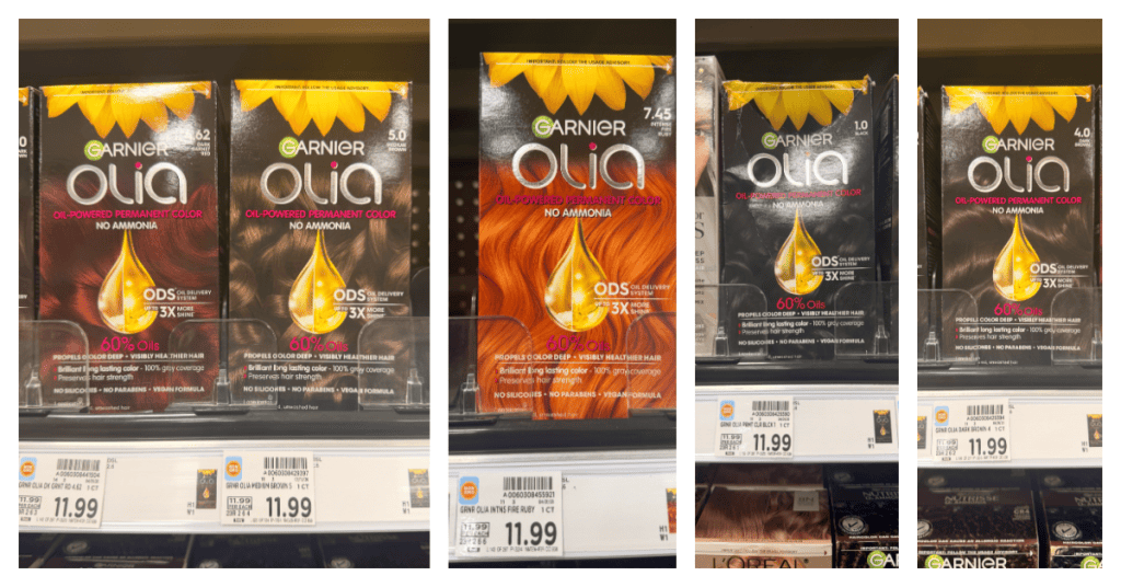 Garnier Olia Kroger Shelf Image