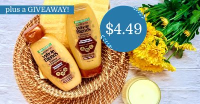 Garnier Whole Blends Kroger Krazy