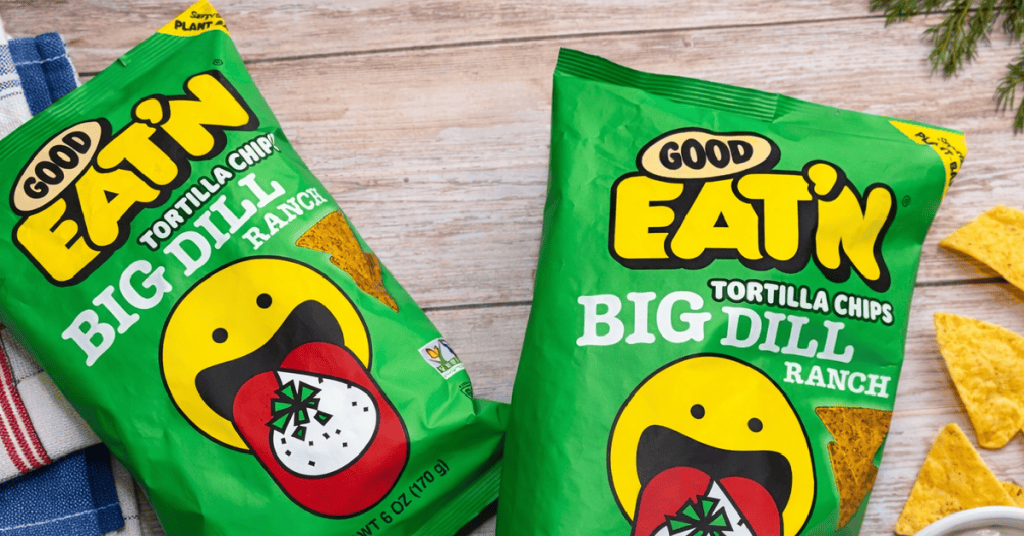 Good Eat'n Big Dill Ranch Tortilla Chips Kroger