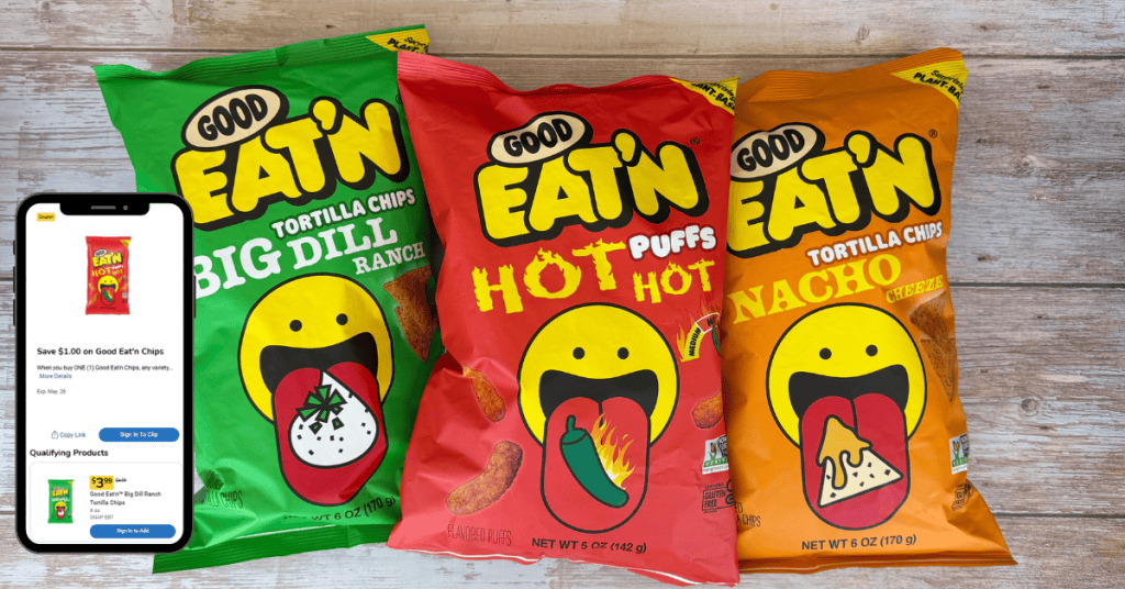 Good Eat'n Coupons Kroger Digital Coupon