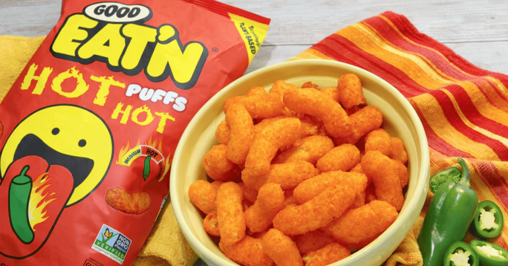 Good Eat'n Hot Hot Puffs Kroger Image