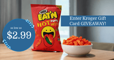 Good Eat'n Hot Hot Puffs Kroger Krazy (1)
