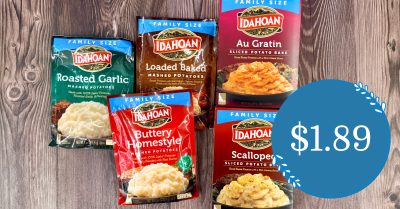 Idahoan Potatoes Kroger Krazy