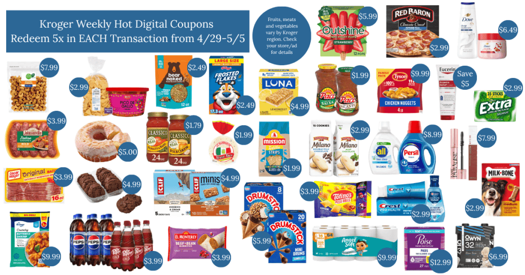 Kroger Weekly Hot Digital Coupons 429-55 (1)