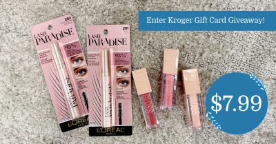 L'Oreal Paris and Maybelline Kroger Krazy