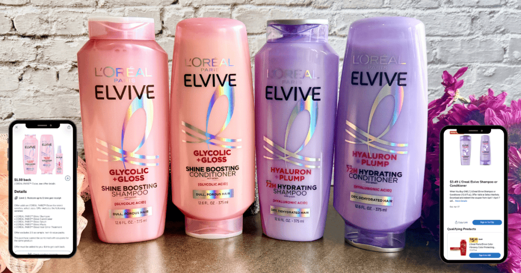 L;oreal Elvive Kroger Ibotta
