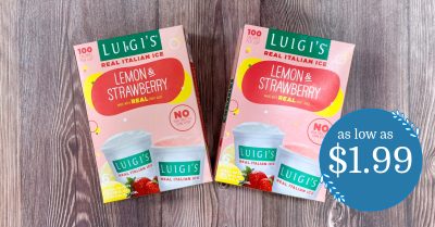 Luigi's Real Italian Ice Kroger Krazy