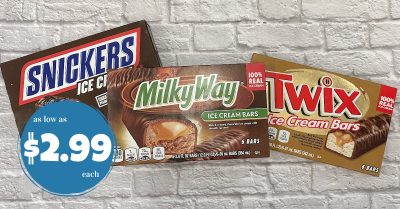 Mars ice cream Bar kroger krazy