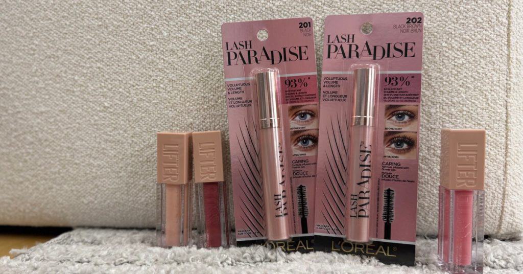 Maybelline New York and L'Oreal Paris Kroger