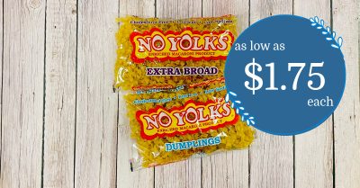No Yolks Noodles Kroger Krazy