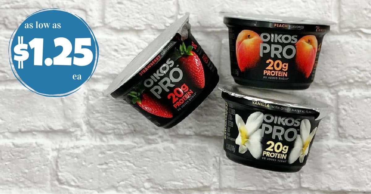 Oikos Pro as low as $1.25! - Kroger Krazy