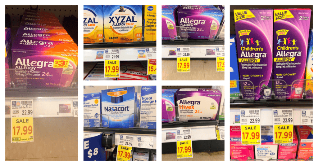 Opella Kroger Shelf Images