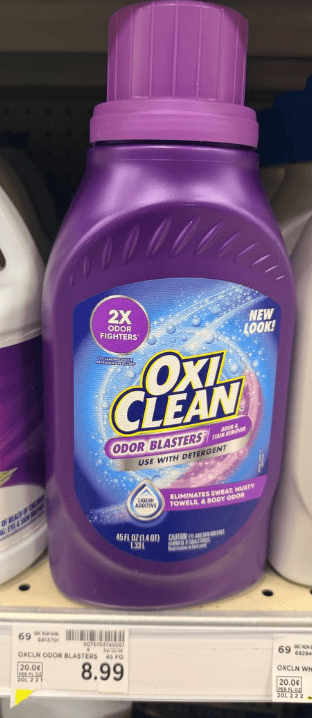 Oxi Clean Kroger Shelf Image