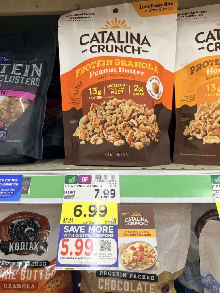 Catalina Crunch Kroger Shelf Image