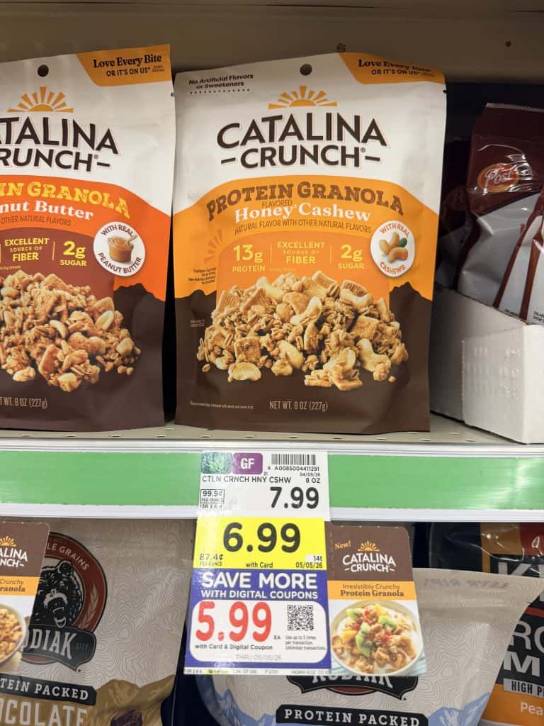Catalina Crunch Kroger Shelf Image