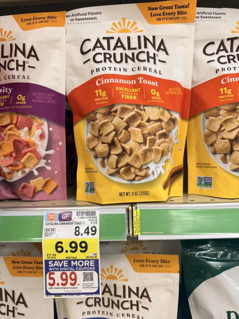 Catalina Crunch Kroger Shelf Image