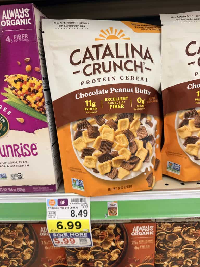 Catalina Crunch Kroger Shelf Image