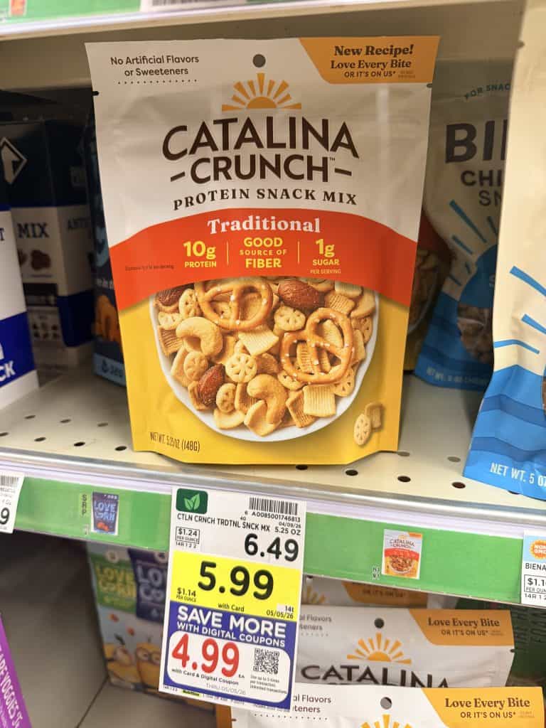 Catalina Crunch Kroger Shelf Image
