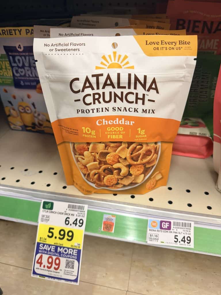 Catalina Crunch Kroger Shelf Image