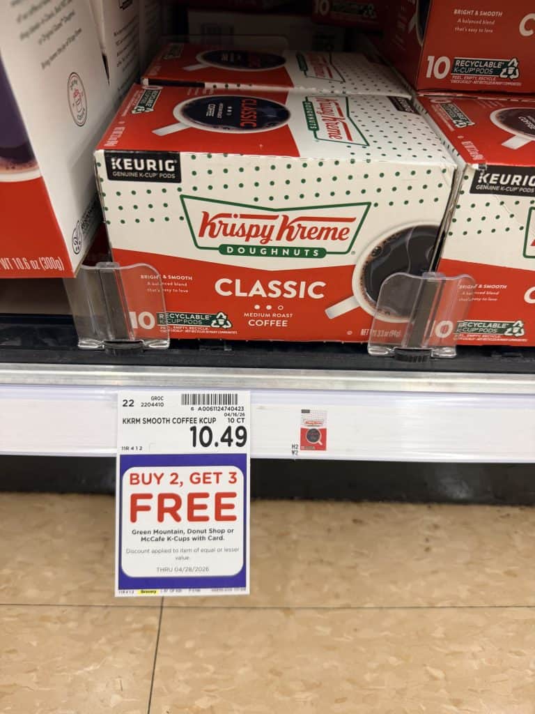 Donut Shop, Green Mountain, McCafe Coffee Kroger Shelf image