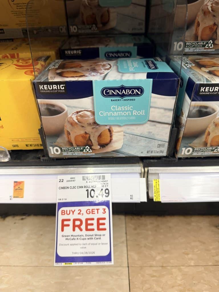 Donut Shop, Green Mountain, McCafe Coffee Kroger Shelf image