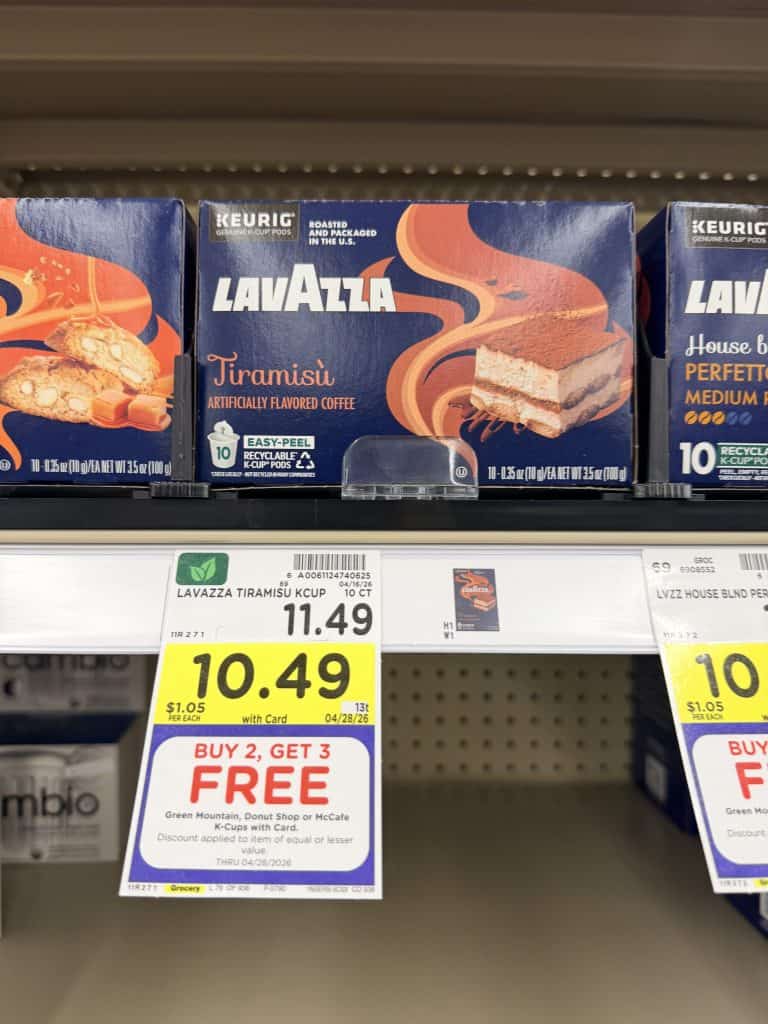 Donut Shop, Green Mountain, McCafe Coffee Kroger Shelf image
