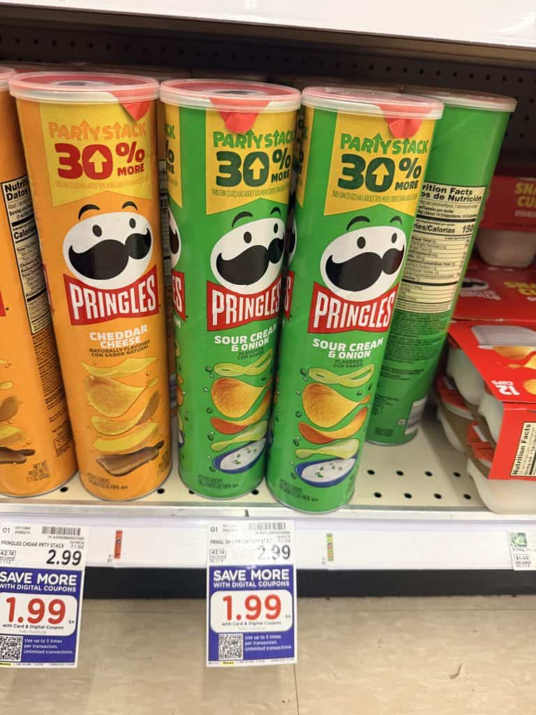 pringles party stack kroger shelf image