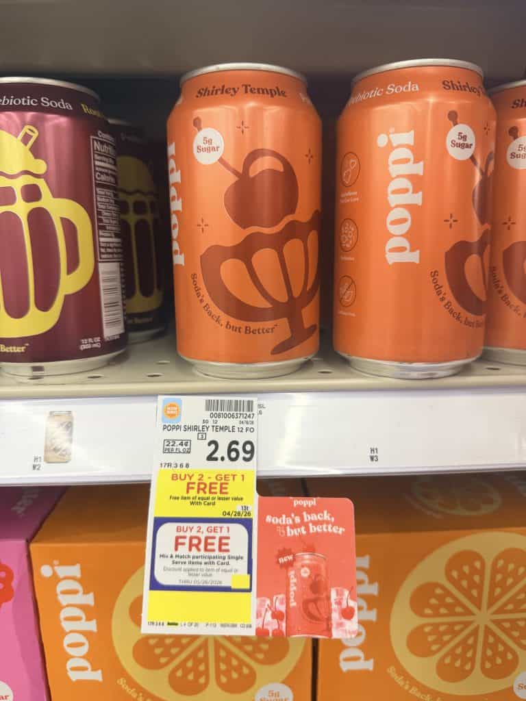 poppi kroger shelf image