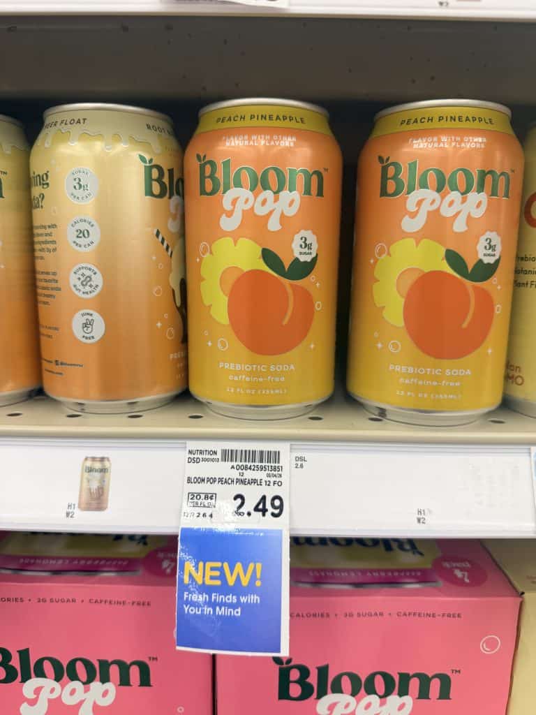 bloom pop kroger shelf image