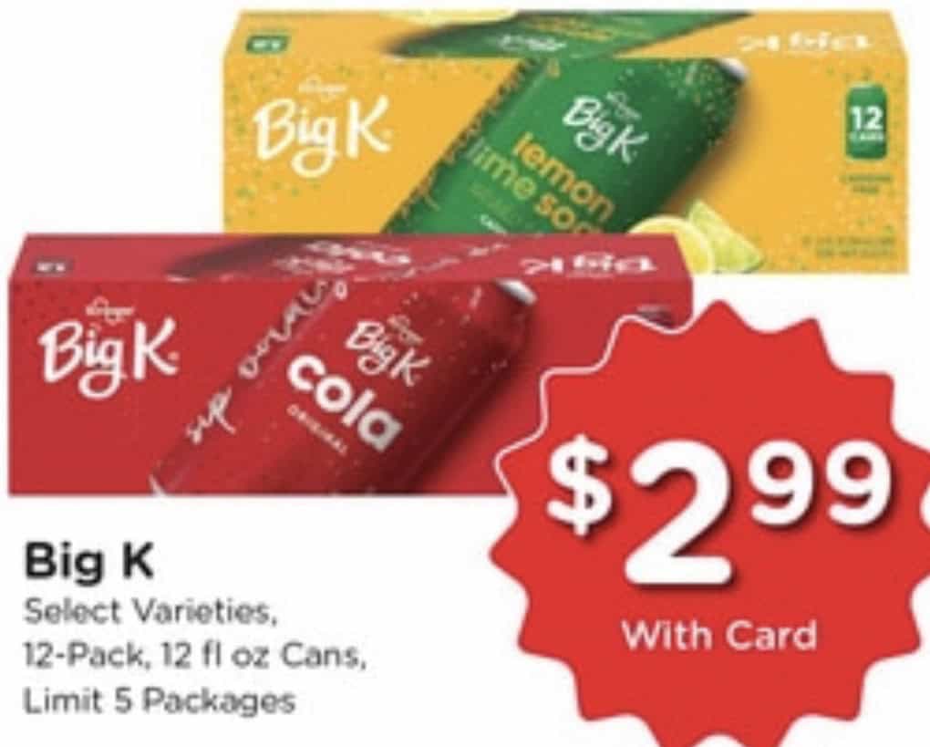 Kroger 3 day sale