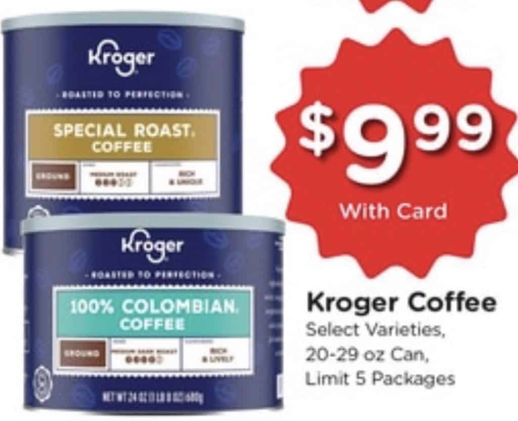 Kroger 3 day sale