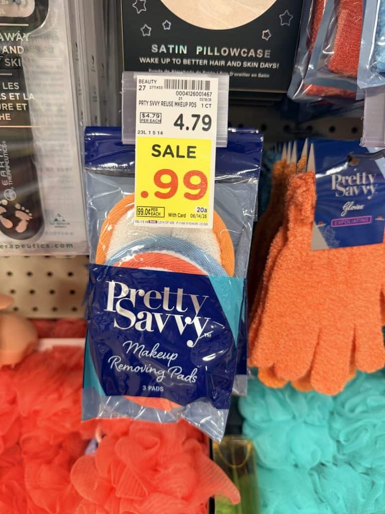 pretty savvy kroger shelf image