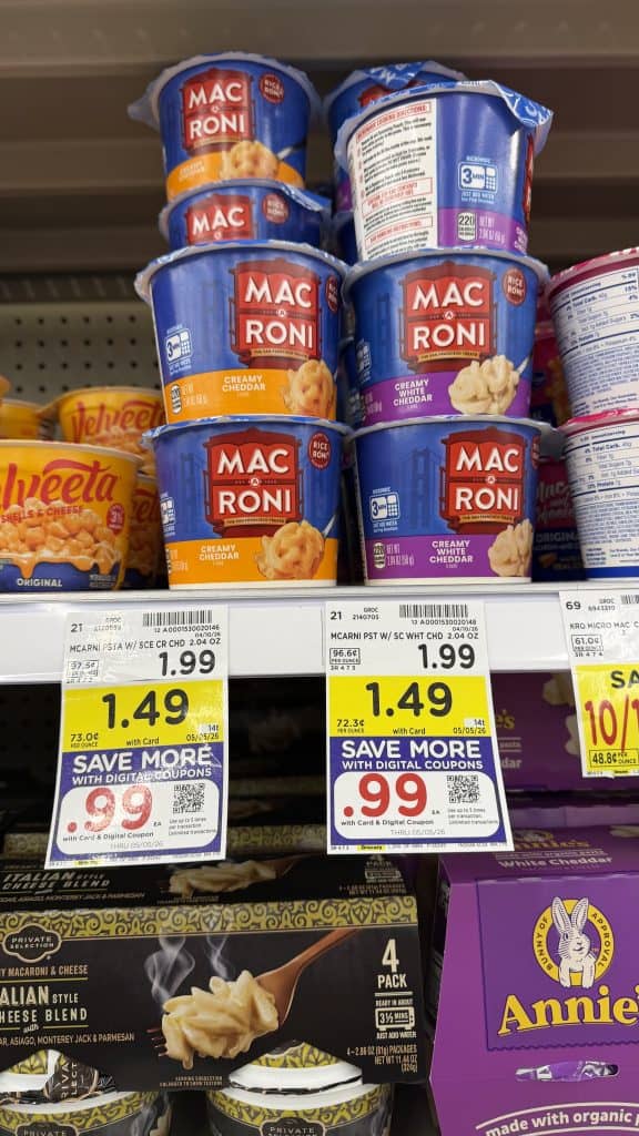 rice a roni and pasta roni kroger shelf image