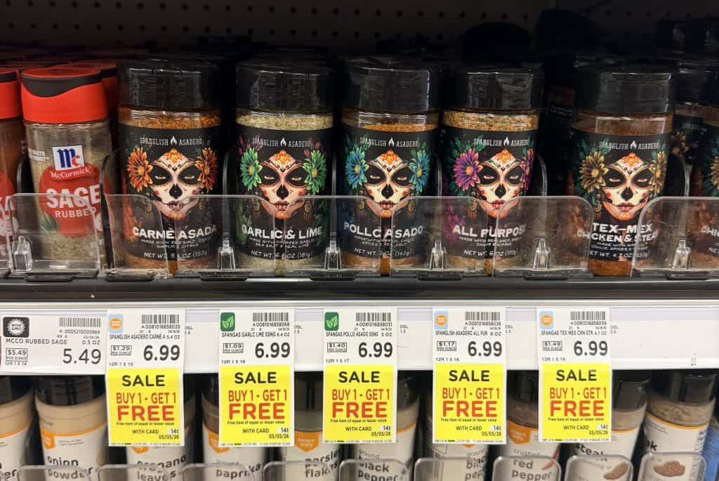 spanglish seasoning kroger shelf image