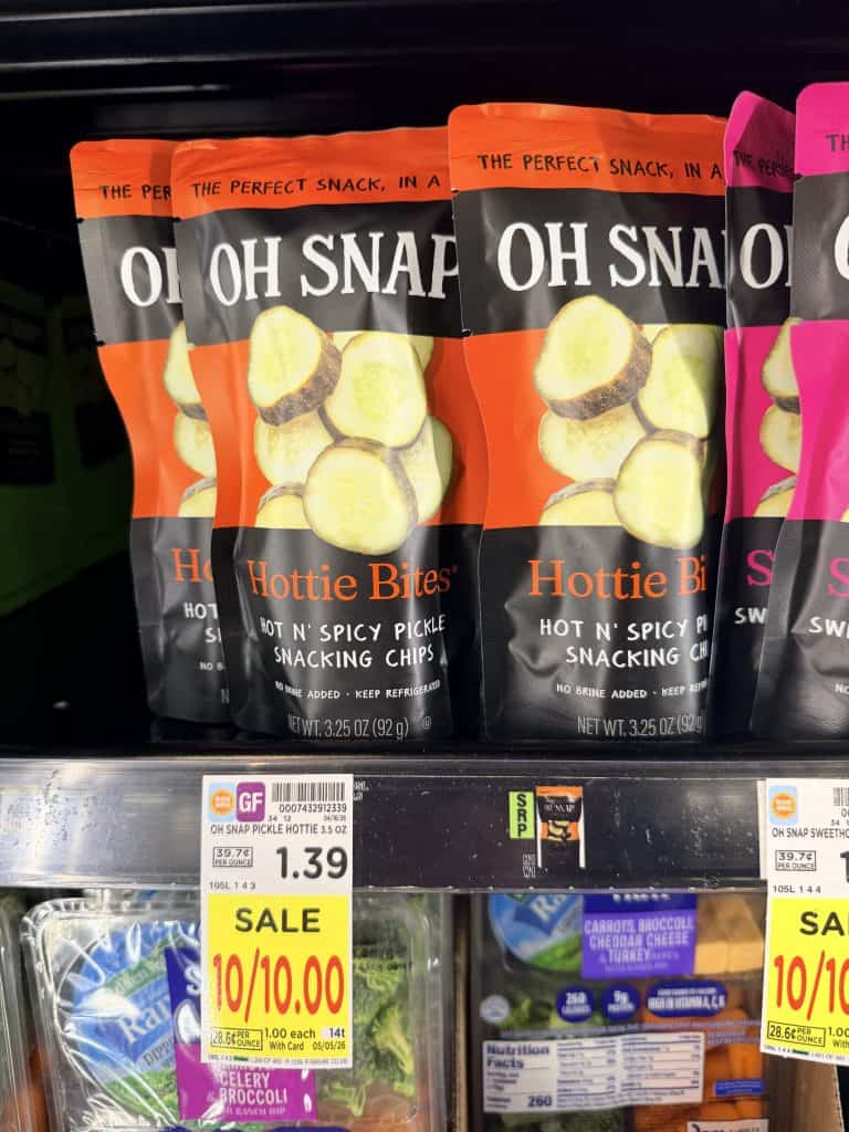 oh snap pickles kroger shelf image